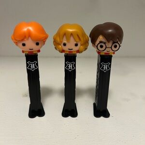 NWOT Harry Potter Character PEZ Dispenser Set - Black
